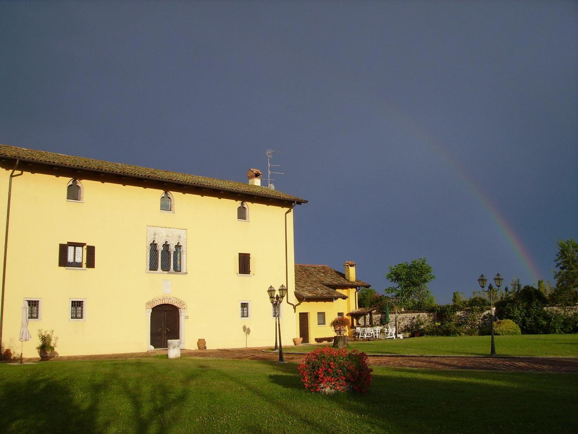 Agriturismo Domus Magna Povoletto Eksteriør bilde